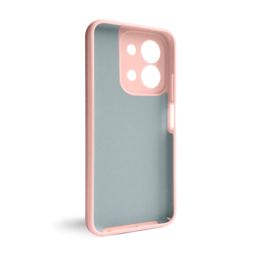 Чехол Full Silicone Case для Xiaomi Redmi 15C 4G light pink (12) (без логотипа)