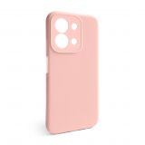 Чехол Full Silicone Case для Xiaomi Redmi 15C 4G light pink (12) (без логотипа)