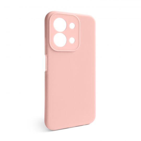 Чехол Full Silicone Case для Xiaomi Redmi 15C 4G light pink (12) (без логотипа) - купить за 310.10 грн в Киеве, Украине