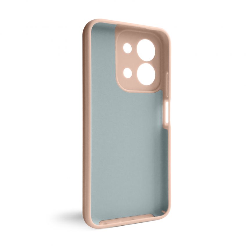Чехол Full Silicone Case для Xiaomi Redmi 15C 4G nude (19) (без логотипа)