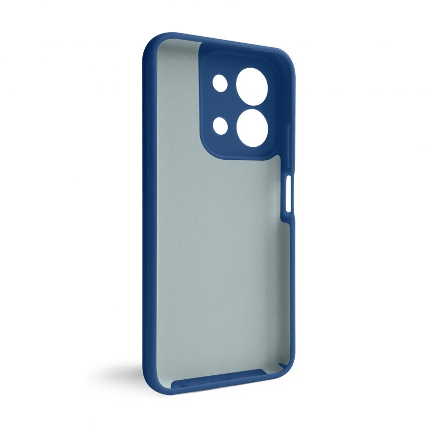 Чехол Full Silicone Case для Xiaomi Redmi 15C 4G blue cobalt (20) (без логотипа)