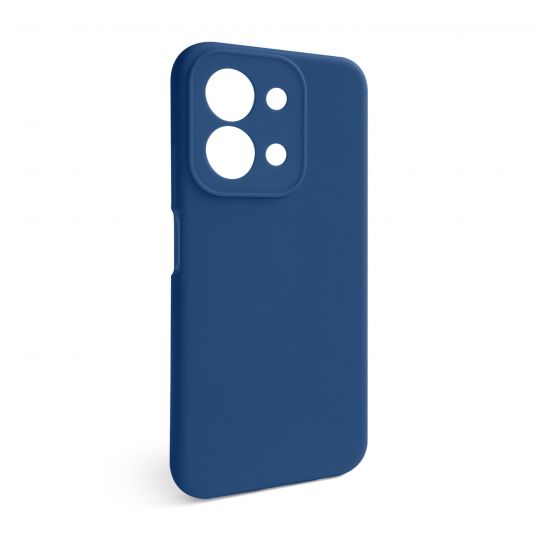 Чехол Full Silicone Case для Xiaomi Redmi 15C 4G blue cobalt (20) (без логотипа) - купить за 310.10 грн в Киеве, Украине