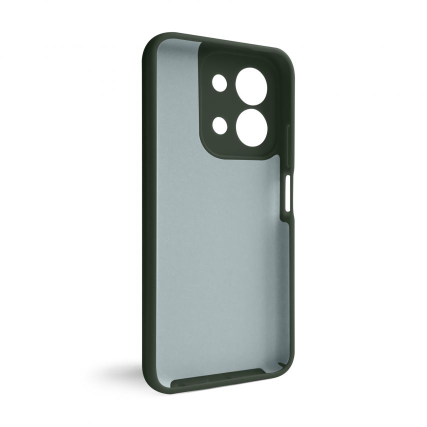 Чохол Full Silicone Case для Xiaomi Redmi 15C 4G dark olive (41) (без логотипу)