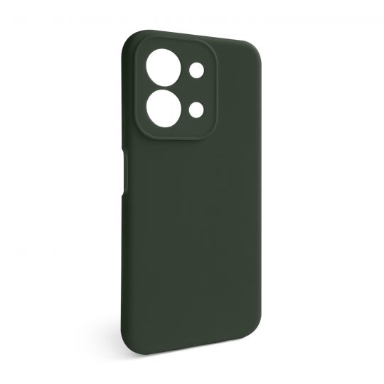 Чохол Full Silicone Case для Xiaomi Redmi 15C 4G dark olive (41) (без логотипу) - купити за 310.10 грн у Києві, Україні