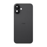 Задня кришка для Apple iPhone 16 Plus з рамкою і склом камери Black Titanium Original Quality