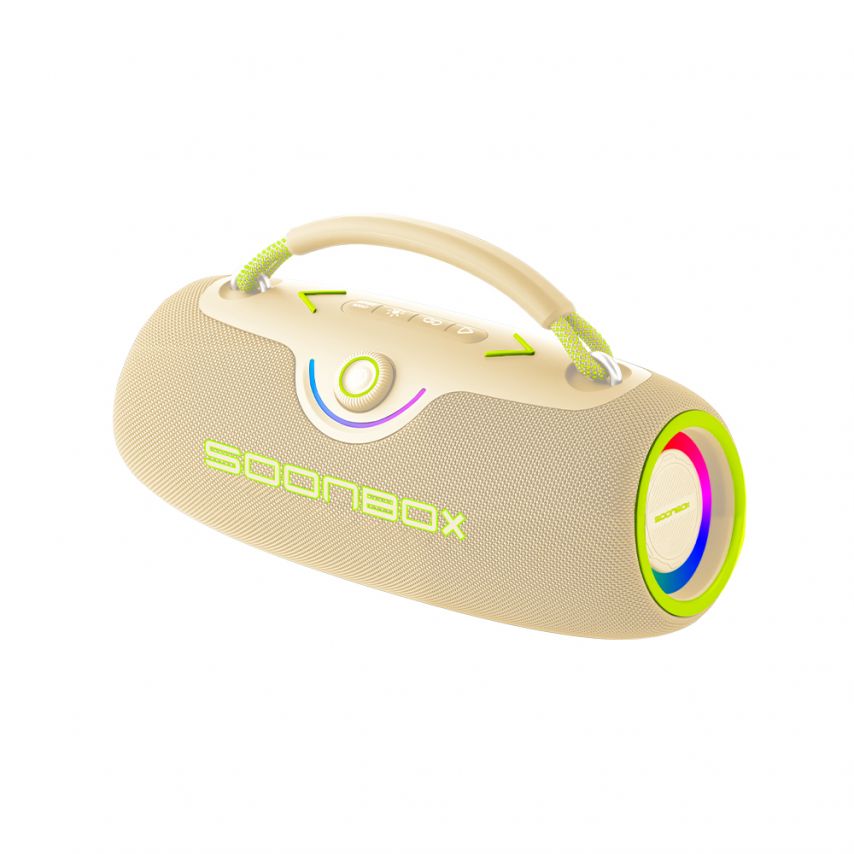 Портативна колонка Soonbox S9702 80W (2*40W) military