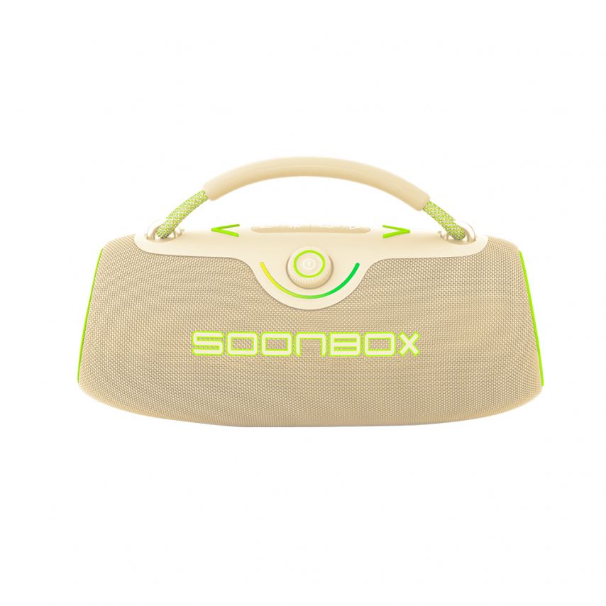 Портативна колонка Soonbox S9702 80W (2*40W) military