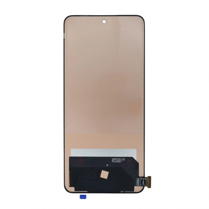 Дисплей (LCD) для Oppo Reno 12F 4G, 12F 5G, K12X 5G, 12FS, 13F, OnePlus Nord CE 4 Lite 5G з тачскріном black (Oled) Original Quality