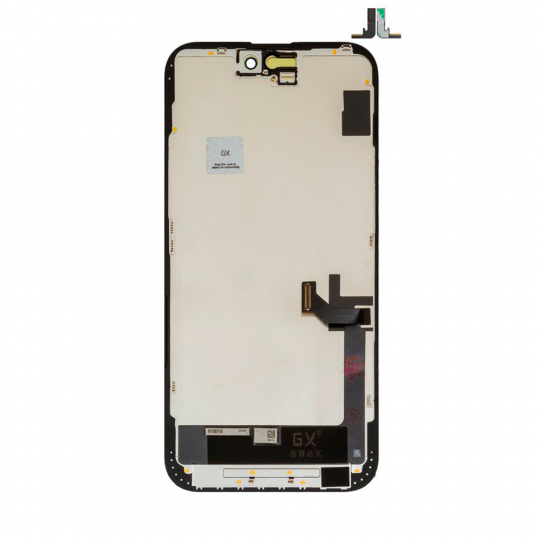 Дисплей (LCD) для Apple iPhone 15 Plus с тачскрином black (Oled GX) Original Quality - купить за 4 970.46 грн в Киеве, Украине