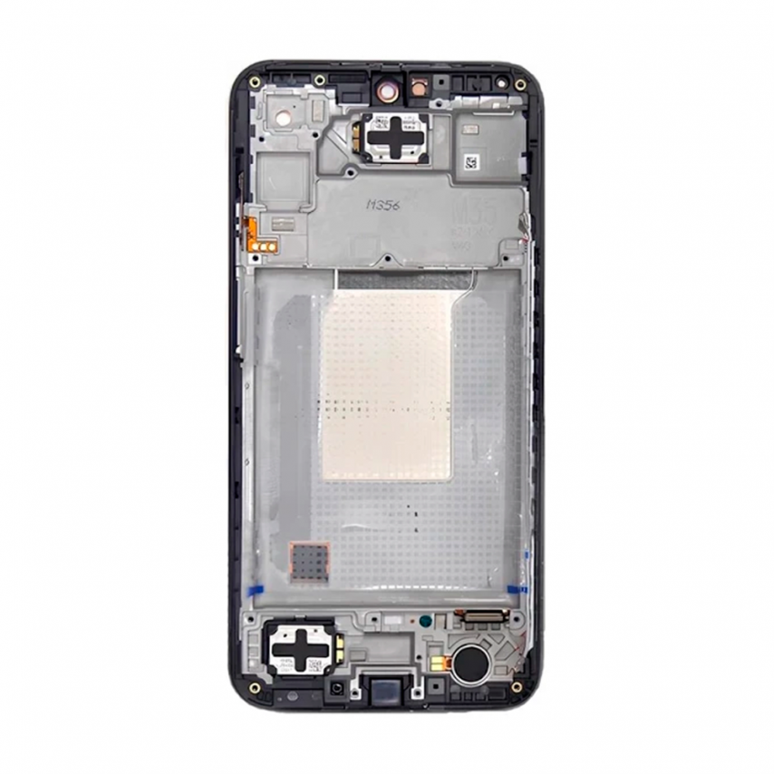 Дисплей (LCD) для Samsung Galaxy M35 5G/M356 (2024) с тачскрином и рамкой black (Oled) Original Quality