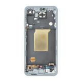 Дисплей (LCD) для Samsung Galaxy A55 5G/A556 (2024) з тачскріном та рамкою blue (Oled) Original Quality