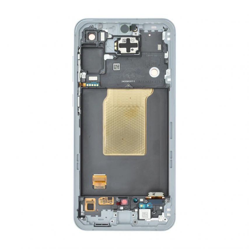Дисплей (LCD) для Samsung Galaxy A55 5G/A556 (2024) з тачскріном та рамкою blue (Oled) Original Quality