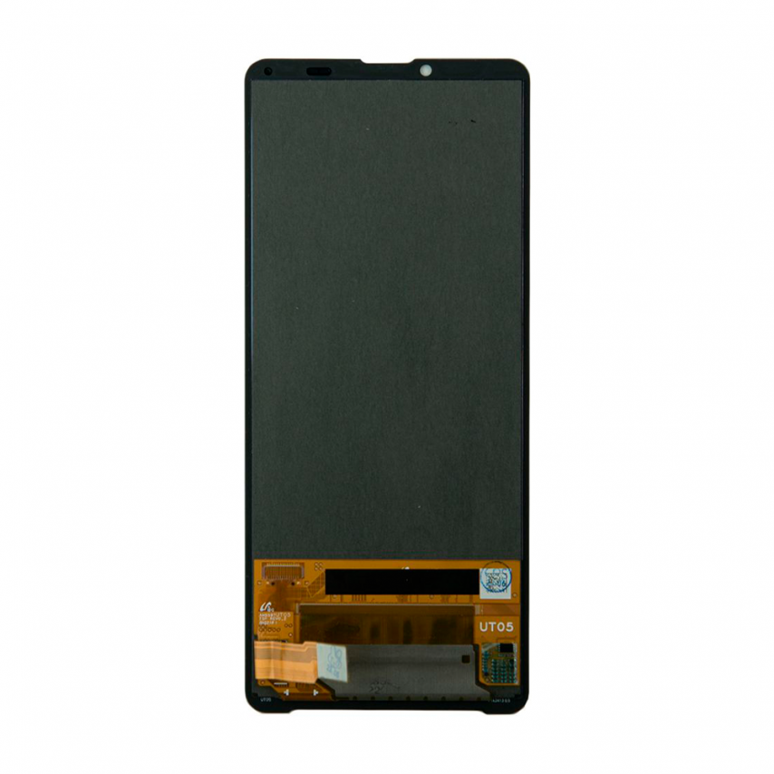 Дисплей (LCD) для Sony Xperia 10 IV XQ-CC54, XQ-CC72 з тачскріном black Original Quality (переклеєне скло)