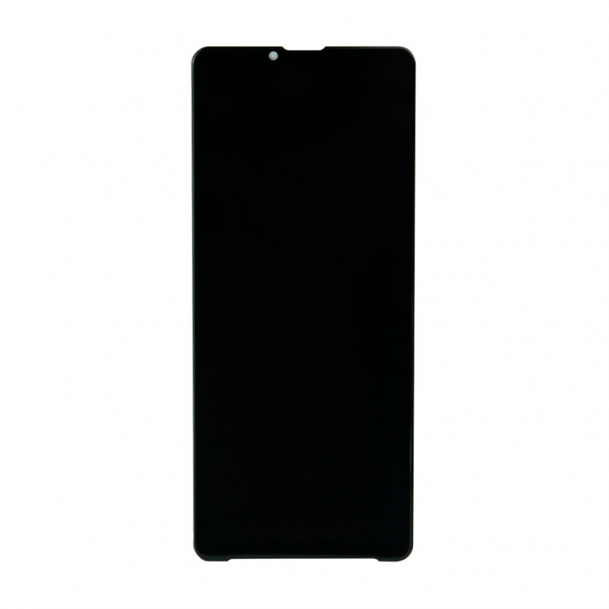 Дисплей (LCD) для Sony Xperia 10 IV XQ-CC54, XQ-CC72 з тачскріном black Original Quality (переклеєне скло)