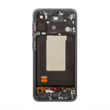 Дисплей (LCD) для Samsung Galaxy A56 5G/A566 (2025) з тачскріном та рамкою grey (Oled) Original Quality