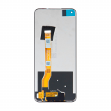 Дисплей (LCD) для Oppo A96 4G, Realme 8i, Realme 9i, Realme Narzo 50 ver.BS066FBM-L03-MB00 з тачскріном black (IPS) Original Quality