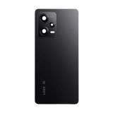 Задняя крышка для Xiaomi Redmi Note 12 Pro 5G со стеклом камеры black Original Quality