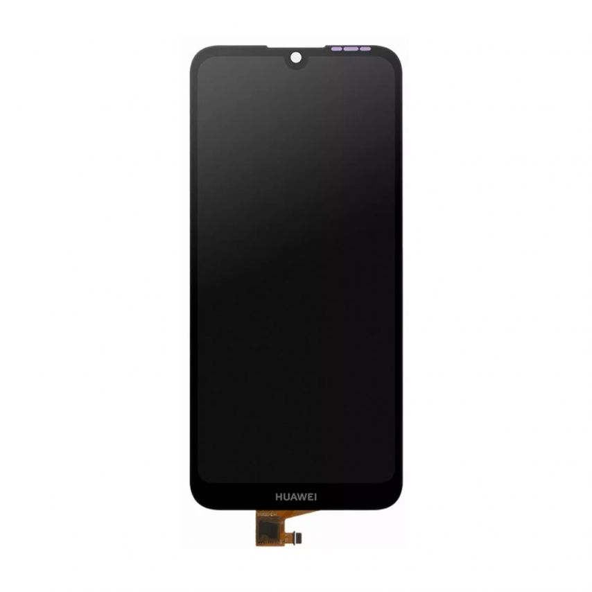 Дисплей (LCD) для Huawei Honor 8A з тачскріном black High Quality