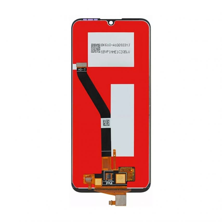 Дисплей (LCD) для Huawei Honor 8A з тачскріном black High Quality