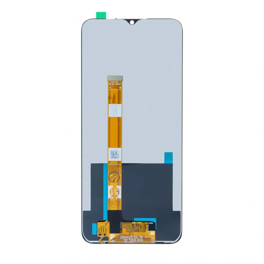 Дисплей (LCD) для Oppo A15, A15s, Realme 7i ver. FPC-HT065H113-A1 з тачскріном black High Quality