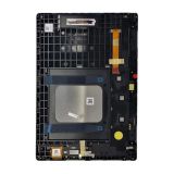 Дисплей (LCD) для Lenovo Tab E10 TB-X104F Wi-fi, TB-X104, TB-X104F ver. FPC101-1618AT з тачскріном та рамкою black Original Quality