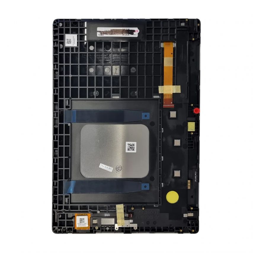 Дисплей (LCD) для Lenovo Tab E10 TB-X104F Wi-fi, TB-X104, TB-X104F ver. FPC101-1618AT з тачскріном та рамкою black Original Quality