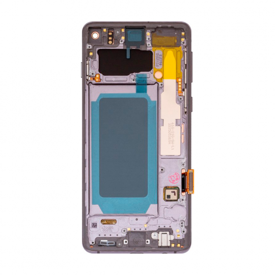 Дисплей (LCD) для Samsung Galaxy S10/G973 (2019) з тачскріном та рамкою black (Oled) Original Quality