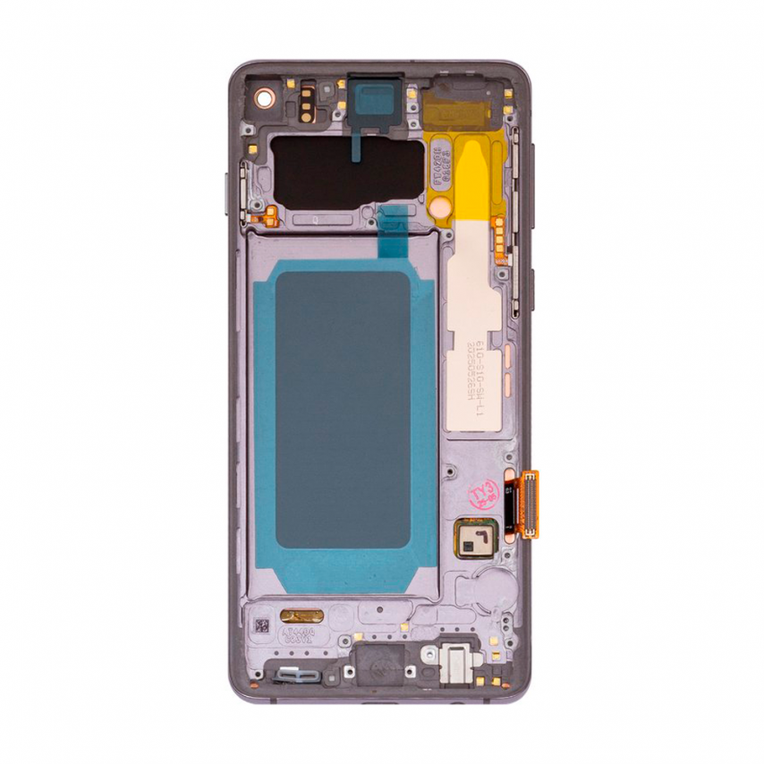 Дисплей (LCD) для Samsung Galaxy S10/G973 (2019) з тачскріном та рамкою black (Oled) Original Quality