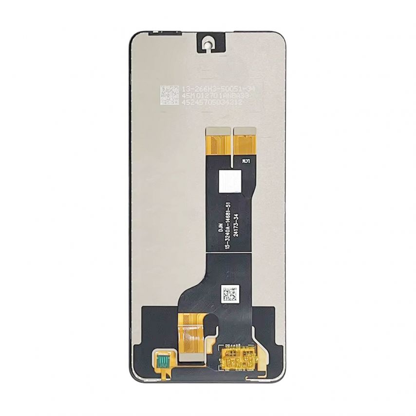Дисплей (LCD) для ZTE Blade A75 5G Z2357N, Nubia Focus Z2351N с тачскрином black (IPS) Original Quality