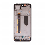 Дисплей (LCD) для Motorola Moto G84 5G XT2347, XT2347-2 с тачскрином и рамкой black (P-Oled) Original Quality