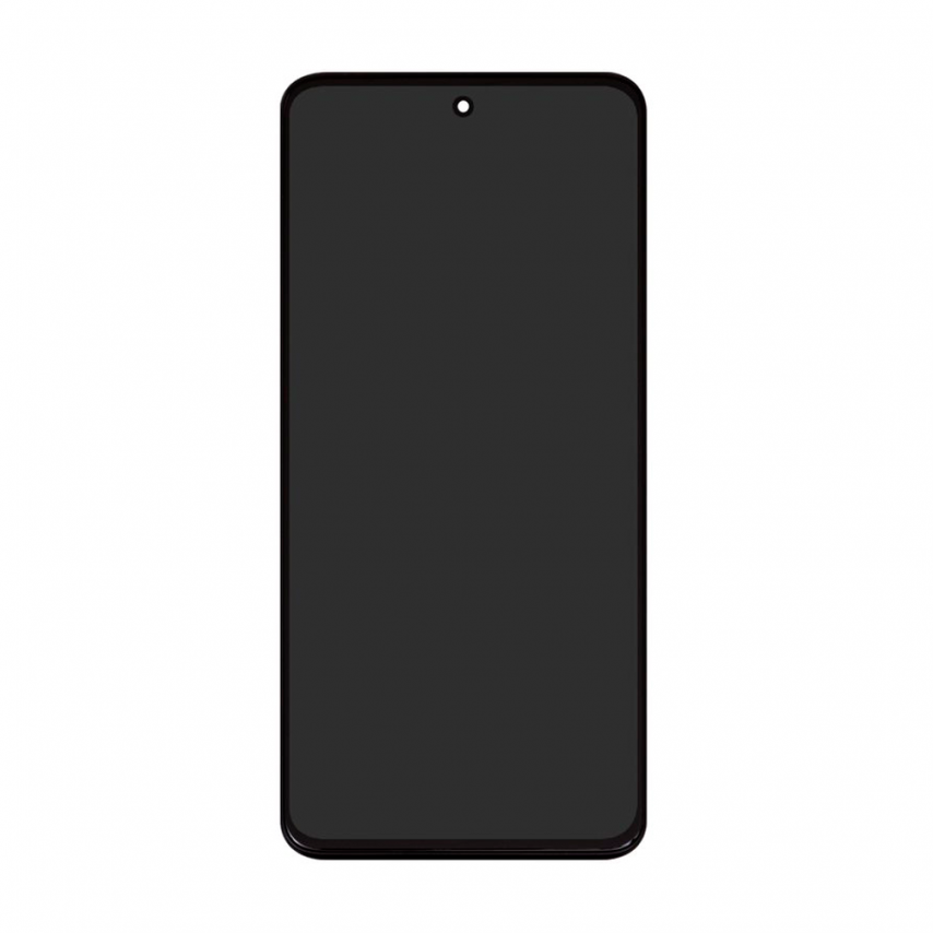 Дисплей (LCD) для Motorola Moto G84 5G XT2347, XT2347-2 с тачскрином и рамкой black (P-Oled) Original Quality