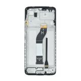 Дисплей (LCD) для Xiaomi Redmi 13C 4G,5G, Redmi 13R, Poco C65 с тачскрином и рамкой black (IPS) High Quality
