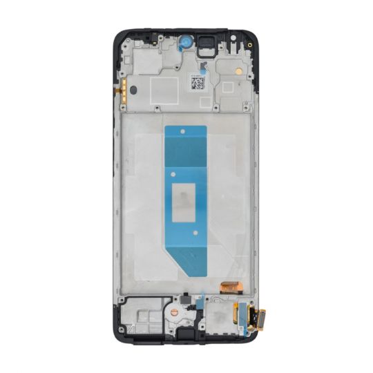 Дисплей (LCD) для Xiaomi Redmi Note 14 4G rev, 24117RN76G, 24117RN76O (160х73мм) с тачскрином и рамкой black (Oled) Original Quality - купить за 2 148.55 грн в Киеве, Украине