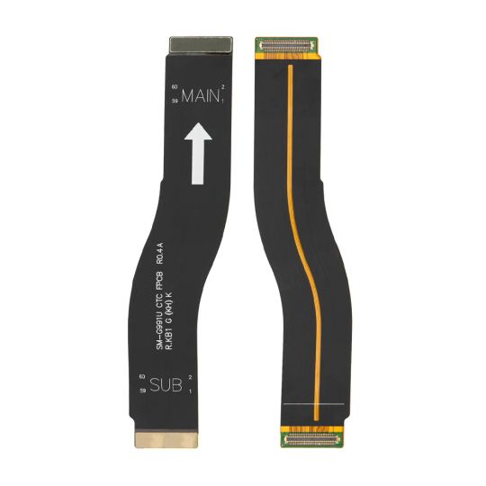 Шлейф для Samsung Galaxy S21/G991 (2021) міжплатний основний High Quality - купити за 177.20 грн у Києві, Україні