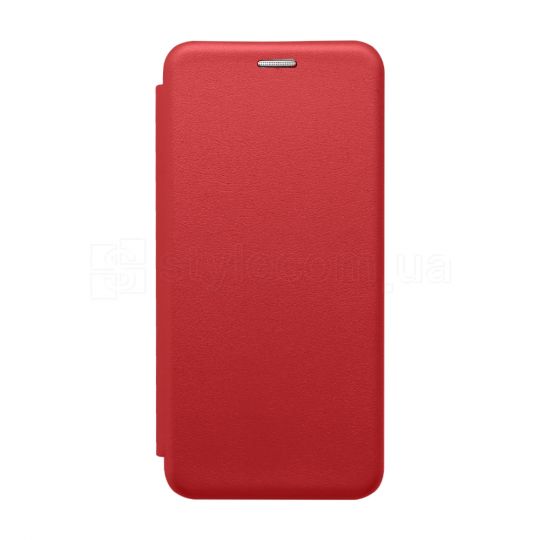 Чехол-книжка Premium для Xiaomi Redmi 9C red