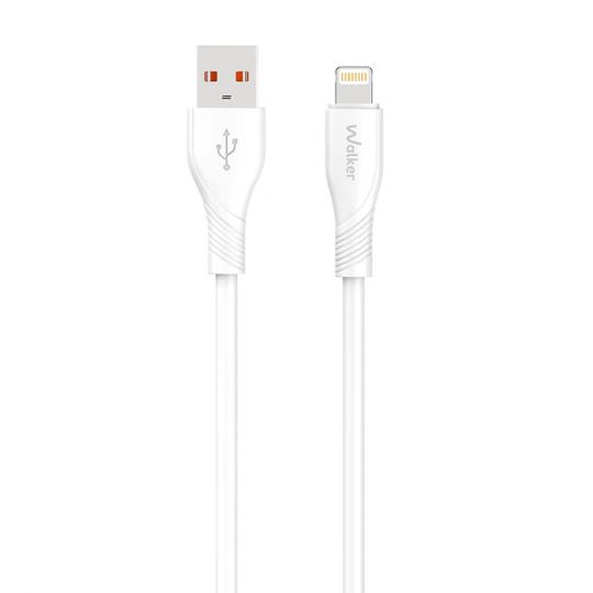 Кабель USB WALKER C585 Lightning white - купить за 155.05 грн в Киеве, Украине