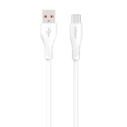 Кабель USB WALKER C585 Type-C white - купить за 155.05 грн в Киеве, Украине
