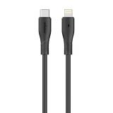 Кабель USB WALKER C585 Type-C to Lightning 27W 1m black
