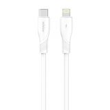 Кабель USB WALKER C585 Type-C to Lightning 27W 1m white