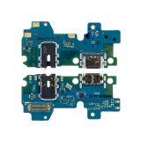 Шлейф (нижня плата) для Samsung Galaxy M22/M225 (2021), M32/M325 (2021) з роз'ємом живлення, гарнітури та мікрофоном High Quality