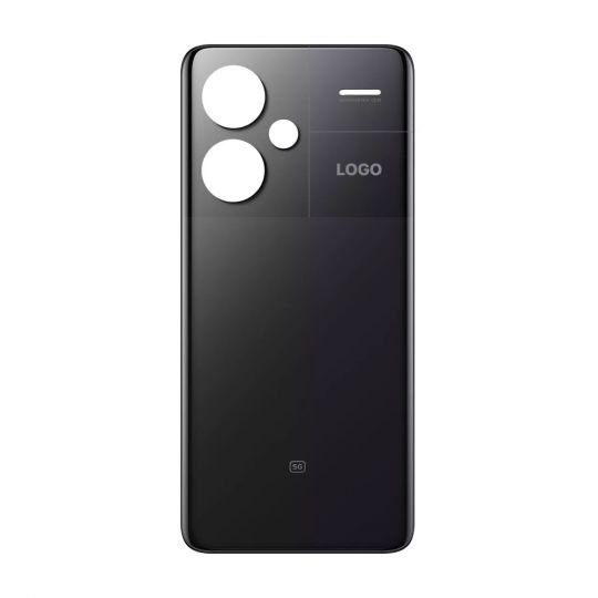 Задня кришка для Xiaomi Redmi Note 13 Pro Plus 5G black Original Quality