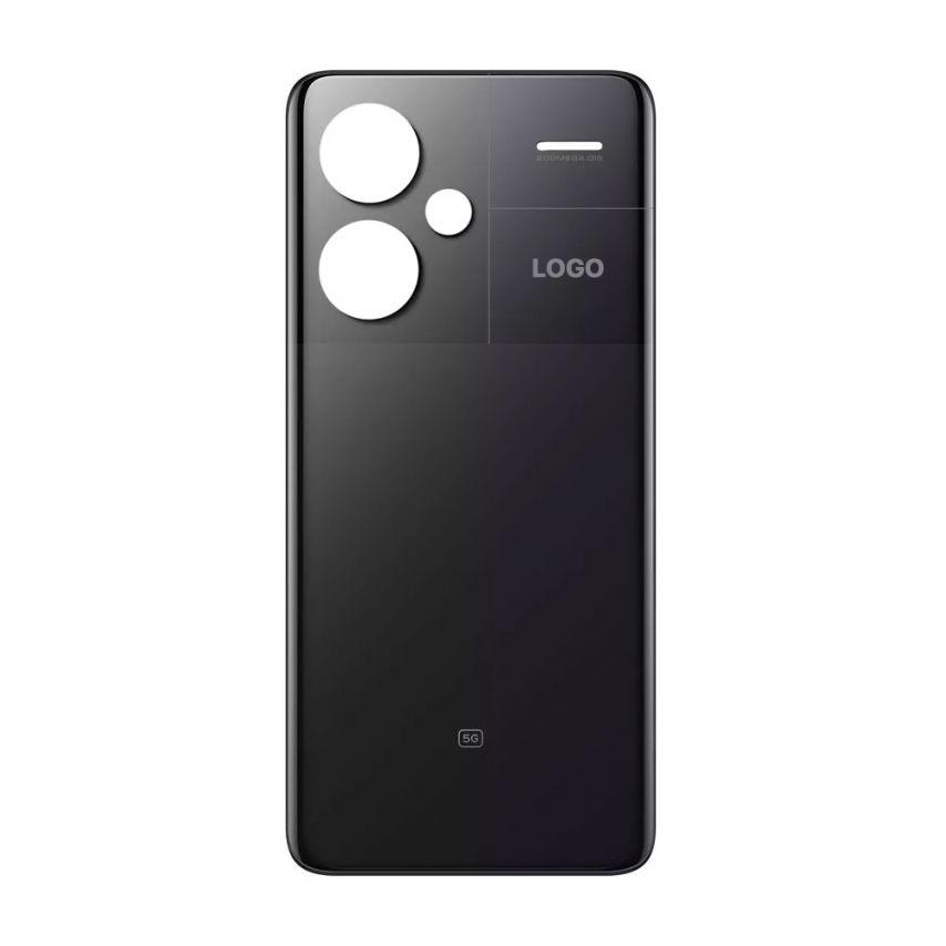 Задня кришка для Xiaomi Redmi Note 13 Pro Plus 5G black Original Quality