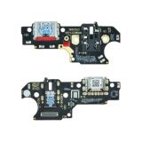 Шлейф (нижня плата) для Realme C3, 5i, C25Y, C3i, Narzo 10A з роз'ємом зарядки і мікрофоном High Quality