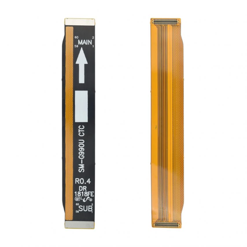 Шлейф для Samsung Galaxy S21 FE 5G/G990B/G990U (2022) міжплатний основний High Quality