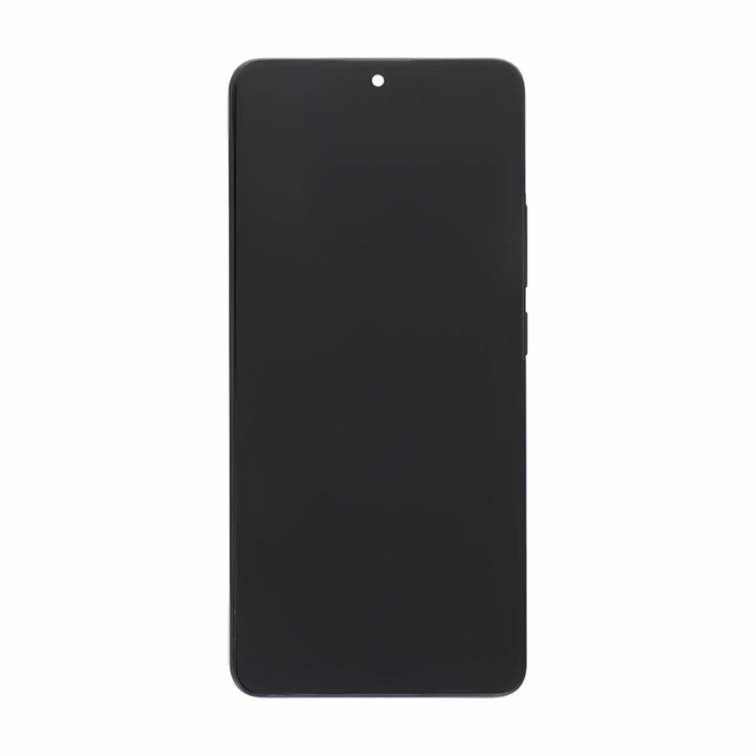 Дисплей (LCD) для Xiaomi Poco X6 Pro 5G 2311DRK48G, 2311DRK48I з тачскріном та рамкою black (Oled) Original Quality