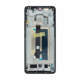Дисплей (LCD) для Xiaomi Poco X6 Pro 5G 2311DRK48G, 2311DRK48I з тачскріном та рамкою black (Oled) Original Quality