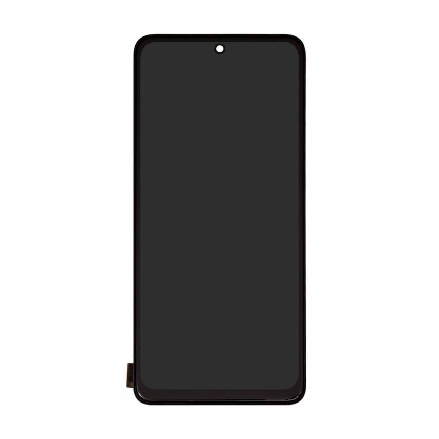 Дисплей (LCD) для Xiaomi Redmi Note 14 4G 24117RN76G, 24117RN76O 160х73mm з тачскріном та рамкою black (IPS) High Quality
