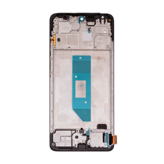 Дисплей (LCD) для Xiaomi Redmi Note 14 4G 24117RN76G, 24117RN76O 160х73mm з тачскріном та рамкою black (IPS) High Quality - купити за 1 037.30 грн у Києві, Україні