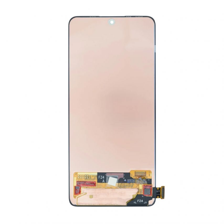 Дисплей (LCD) для Xiaomi Redmi Note 14 4G 24117RN76E 161х74mm с тачскрином black (Amoled) Original Quality (переклеенное стекло)