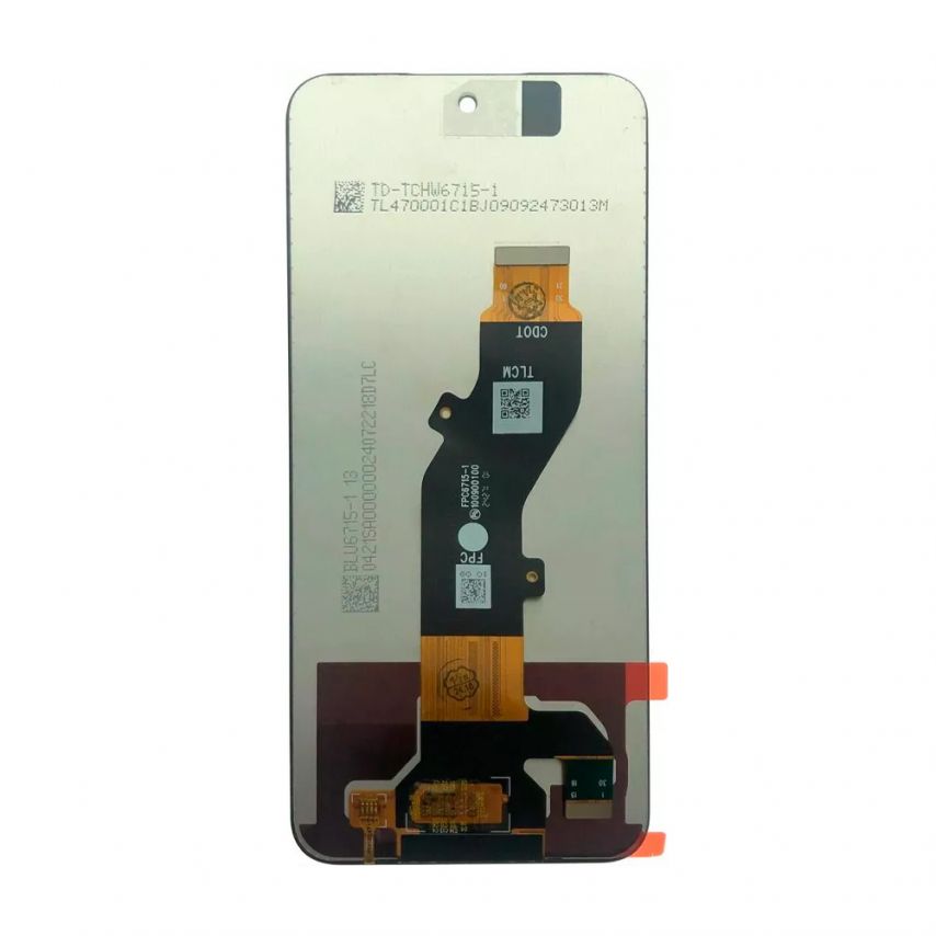 Дисплей (LCD) для Infinix Hot 50i X6531, X6531B з тачскріном black (IPS) Original Quality